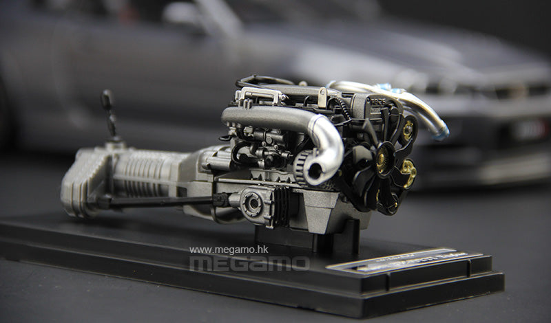 1/18 Motorhelix Nissan Skyline GT-R R34 Nismo CRS Version