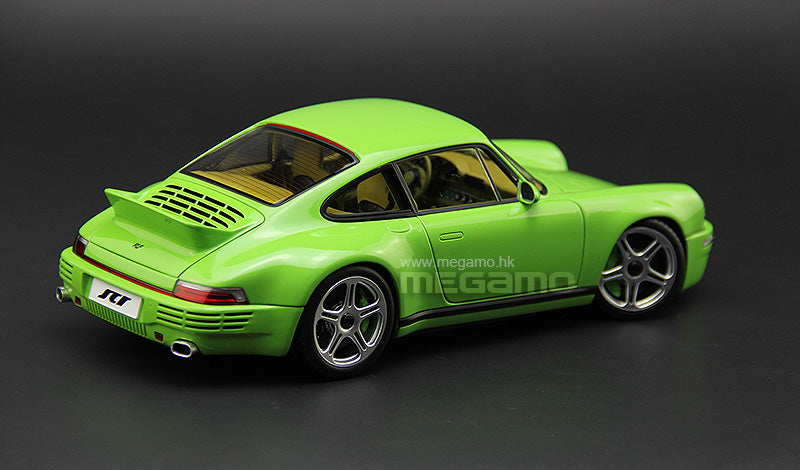 1/18 Almost Real RUF SCR CRT Porsche 911 Mexico Blue Blossom 1/18 Almost Real RUF SCR CRT Porsche 911 Mexico Blue Blossom