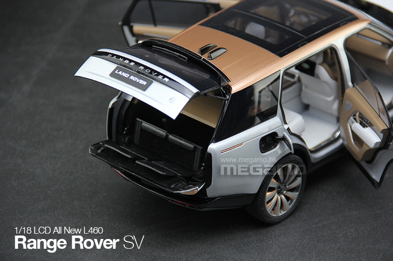 1/18 LCD All New 2022 Range Rover SV L460 Diecast Full Open – MEGAMO