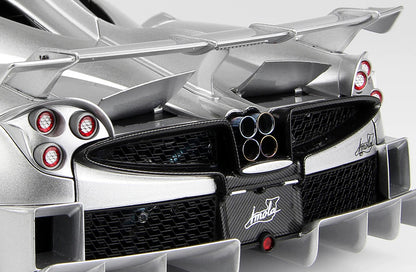 Pre Order 1/18 LCD Pagani Imola Red Silver Diecast Full Open