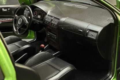 1/18 Norev Volkswagen VW Golf GTI MK4 1998 Green Diecast Full Open