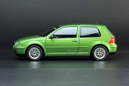 1/18 Norev Volkswagen VW Golf GTI MK4 1998 Green Diecast Full Open