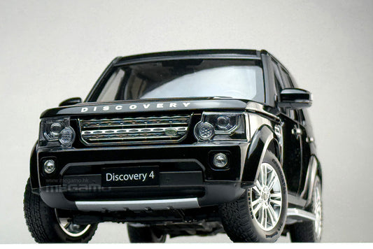 1/18 WHELART Land Rover Discovery 4 Black Green Diecast Full Open