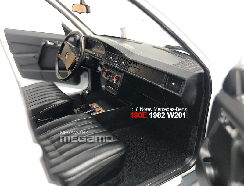 Diecast model Mercedes-Benz 190E (W201) 2.3 16V (1984), scale 1:18, Norev Diecast model Mercedes-Benz 190E (W201) 2.3 16V (1984), scale 1:18, Norev