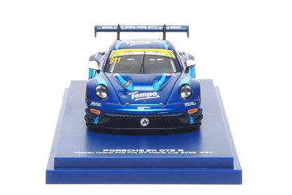 1:64 Almost Real AR Box Porsche 911 GT3 R Macau Grand Prix FIA World Cup 2025 #911 #992