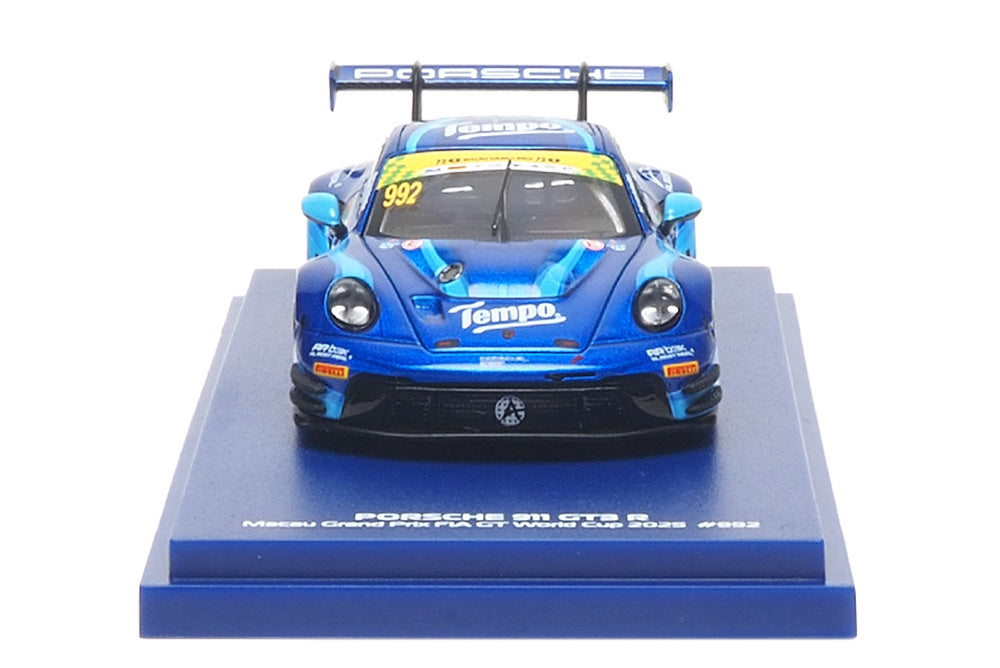 1:64 Almost Real AR Box Porsche 911 GT3 R Macau Grand Prix FIA World Cup 2025 #911 #992