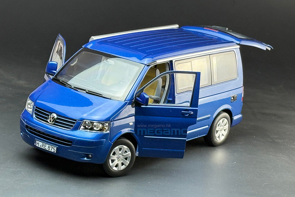 1/18 Norev Volkswagen VW T5 2003 Multivan California Transporter