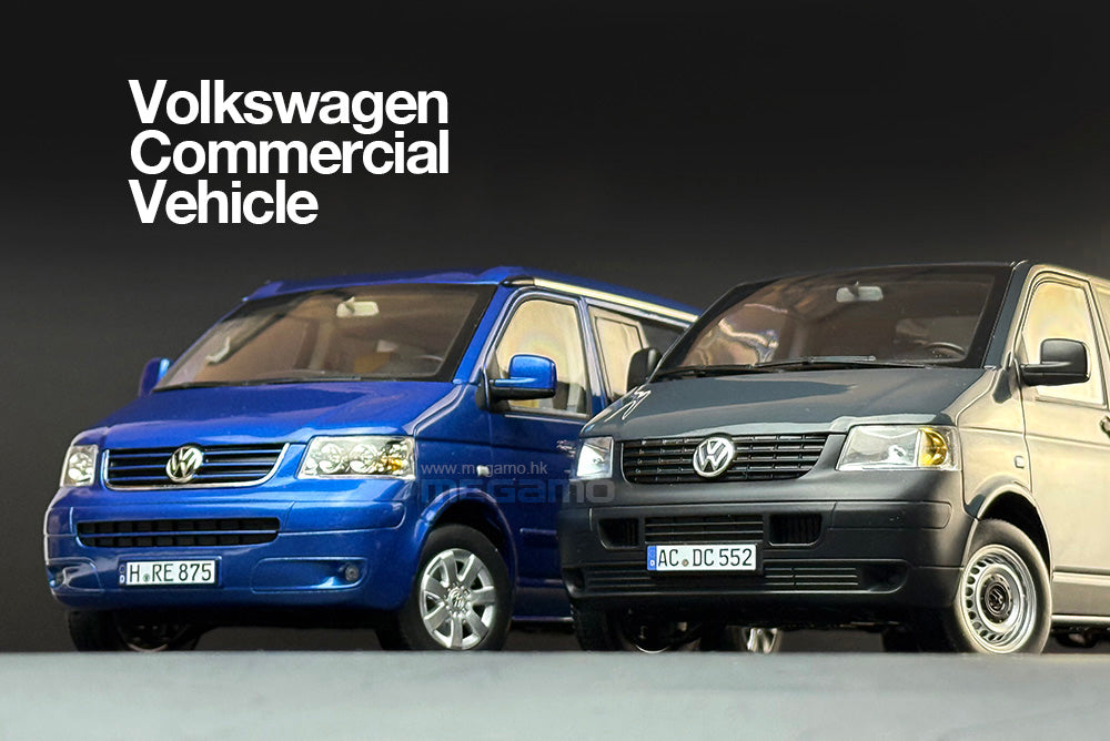 1/18 Norev Volkswagen VW T5 2003 Multivan California Transporter