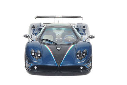1/18 Almost Real AR+ Pagani Zonda Tricolore Full Carbon Textured Diecast Full Open