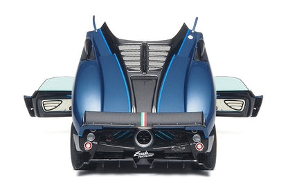 1/18 Almost Real AR+ Pagani Zonda Tricolore Full Carbon Textured Diecast Full Open