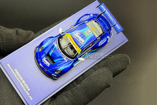 1:64 Almost Real AR Box Porsche 911 GT3 R Macau Grand Prix FIA World Cup 2025 #911 #992