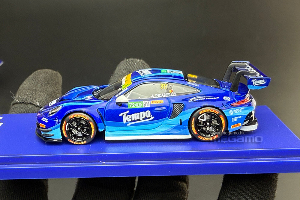 1:64 Almost Real AR Box Porsche 911 GT3 R Macau Grand Prix FIA World Cup 2025 #911 #992