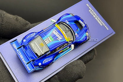 1:64 Almost Real AR Box Porsche 911 GT3 R Macau Grand Prix FIA World Cup 2025 #911 #992