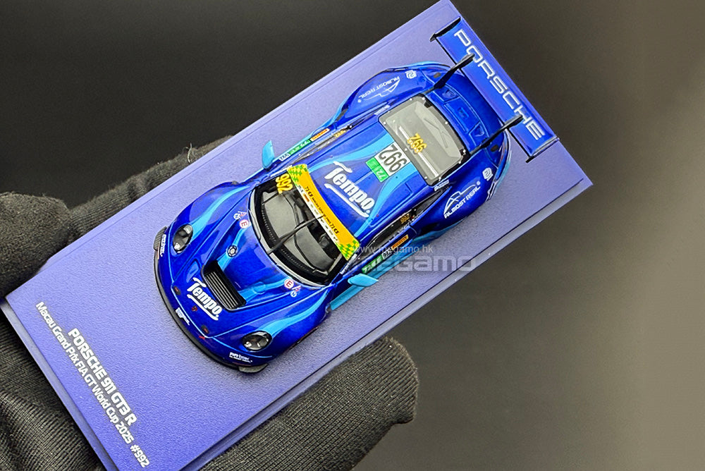 1:64 Almost Real AR Box Porsche 911 GT3 R Macau Grand Prix FIA World Cup 2025 #911 #992