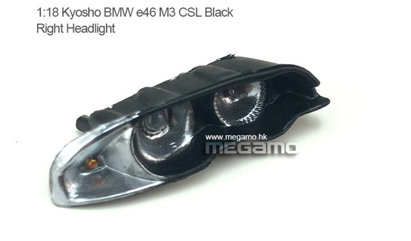1/18 Kyosho BMW E46 M3 CSL Head Light Spare Parts