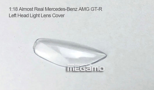 1/18 Almost Real AR Mercedes AMG GT-R Head Light Lens Spare Parts