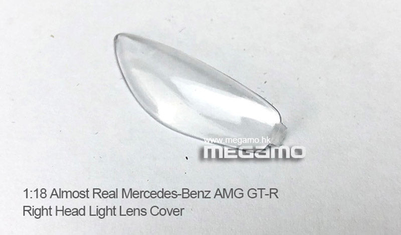 1/18 Almost Real AR Mercedes AMG GT-R Head Light Lens Spare Parts