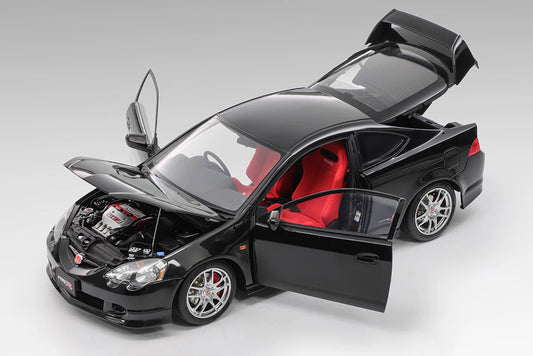 Pre Order 1/18 LCD Honda Integra DC5 Type R JDM Black White Red Blue Diecast Full Open