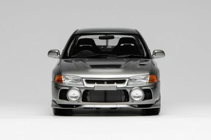 1/18 Motorhelix Mitsubishi Lancer EVO IV 4th White Red Blue Silver Yellow JDM Diecast Full Open