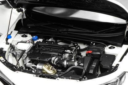 1/18 Motorhelix Honda Civic Type-R FL5 RHD HKS Livery White Matte Black JDM Full Open Diecast Model