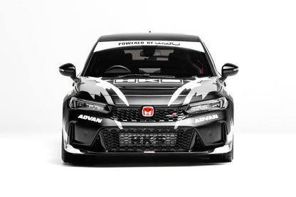 1/18 Motorhelix Honda Civic Type-R FL5 RHD HKS Livery White Matte Black JDM Full Open Diecast Model