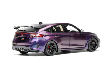 1/18 Motorhelix Honda Civic Type-R FL5 RHD Customized Chameloem Pearl Dark Green JDM Full Open Diecast Model