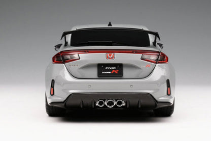 1/18 Motorhelix Honda Civic Type-R FL5 2023 RHD Yellow Grey JDM Full Open Diecast Model