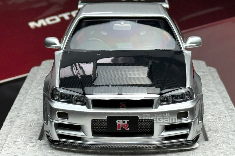 1/18 Motorhelix Nissan Skyline GT-R R34 Nismo CRS Livery HEC 2025