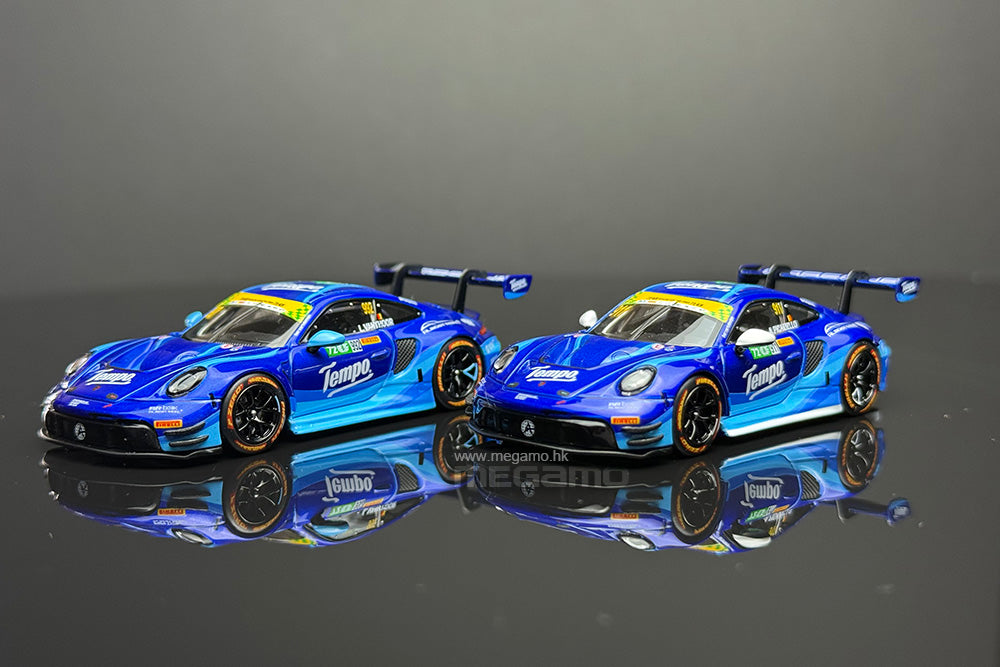 1:64 Almost Real AR Box Porsche 911 GT3 R Macau Grand Prix FIA World Cup 2025 #911 #992