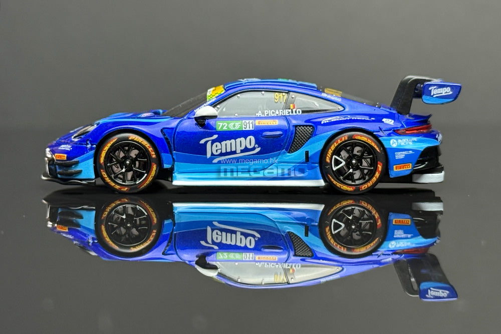 1:64 Almost Real AR Box Porsche 911 GT3 R Macau Grand Prix FIA World Cup 2025 #911 #992