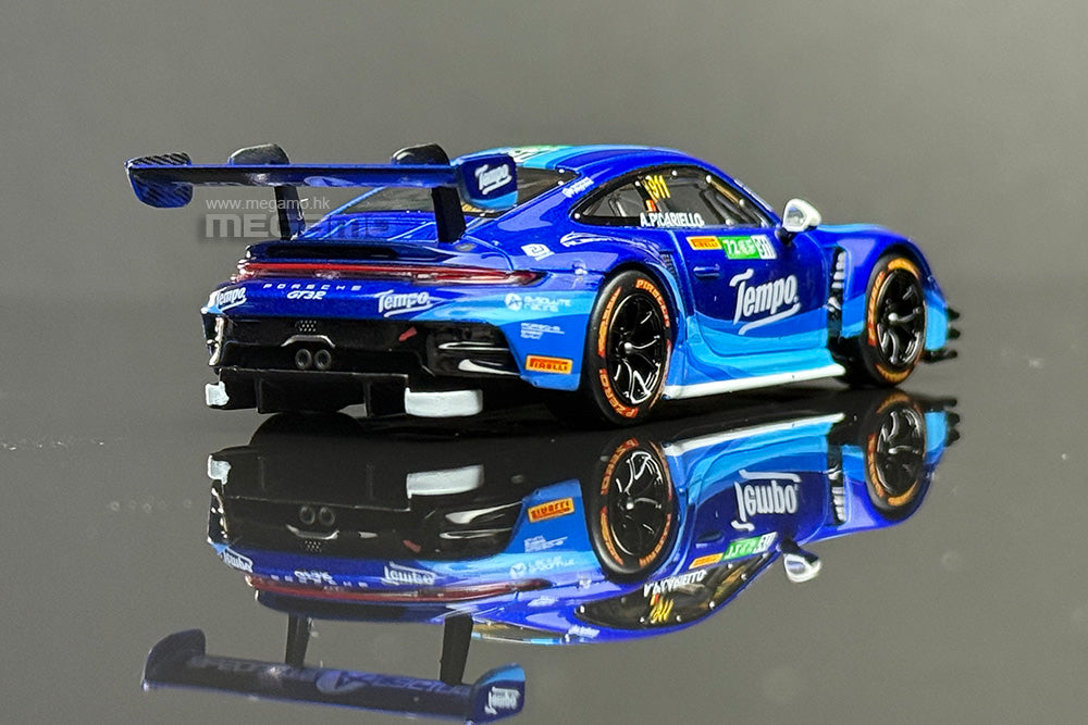 1:64 Almost Real AR Box Porsche 911 GT3 R Macau Grand Prix FIA World Cup 2025 #911 #992