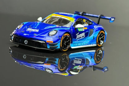 1:64 Almost Real AR Box Porsche 911 GT3 R Macau Grand Prix FIA World Cup 2025 #911 #992