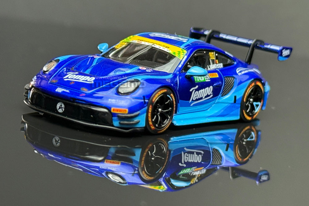 1:64 Almost Real AR Box Porsche 911 GT3 R Macau Grand Prix FIA