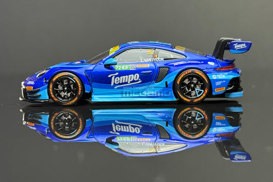 1:64 Almost Real AR Box Porsche 911 GT3 R Macau Grand Prix FIA World Cup 2025 #911 #992