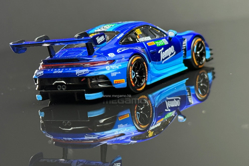 1:64 Almost Real AR Box Porsche 911 GT3 R Macau Grand Prix FIA World Cup 2025 #911 #992