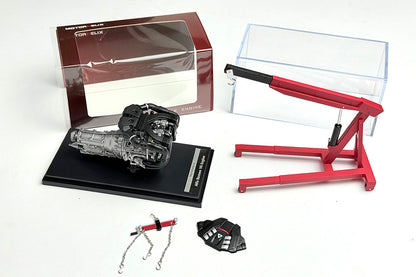 1/18 Motorhelix Alfa Romeo Giulia GTA Engine Model + Crane Lift