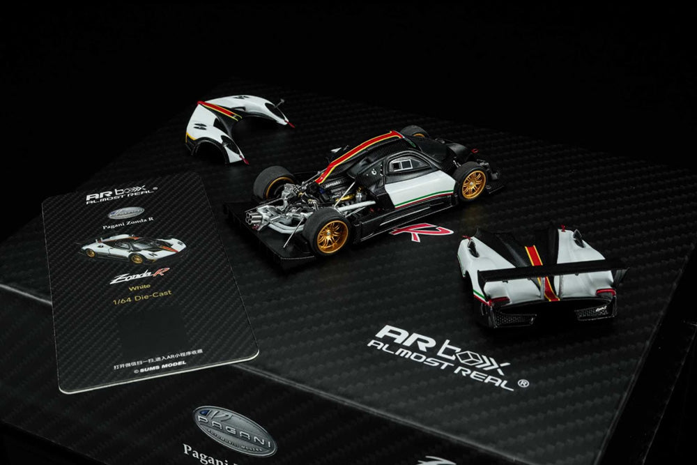 ミニカー Pagani Zonda R 1/64 ARbox ARbox 1/64 Pagani Zonda R #164scale #164diecast #164models