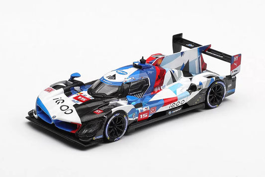 Pre Order 1/64 Mini GT 1219 BMW M Hybrid V8 #15 LeMans IQOO
