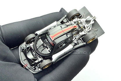1/64 Almost Real AR Box Pagani Zonda R Matte Carbon Fiber White HEC 2026 Diecast Model