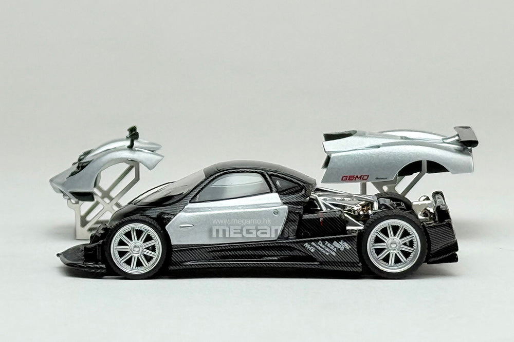 1/64 Almost Real AR Box Pagani Zonda F 2005 Geneva Motor Show Diecast Model