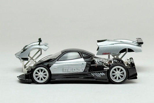 1/64 Almost Real AR Box Pagani Zonda F 2005 Geneva Motor Show Diecast Model