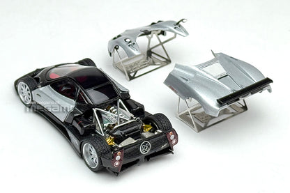 1/64 Almost Real AR Box Pagani Zonda F 2005 Geneva Motor Show Diecast Model