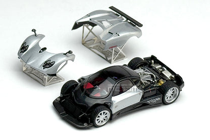 1/64 Almost Real AR Box Pagani Zonda F 2005 Geneva Motor Show Diecast Model
