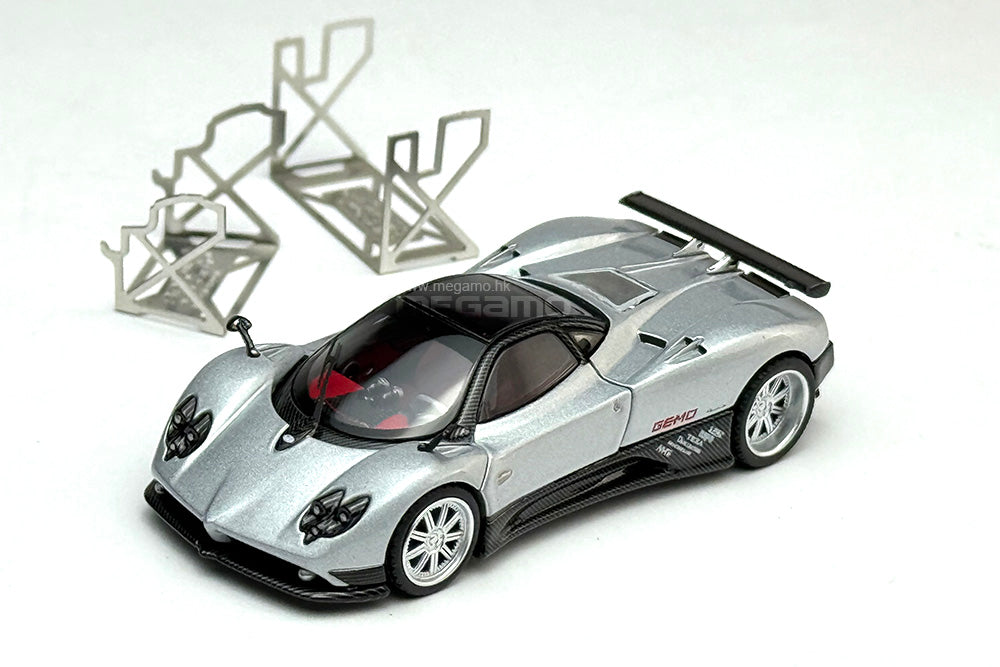 1/64 Almost Real AR Box Pagani Zonda F 2005 Geneva Motor Show Diecast Model