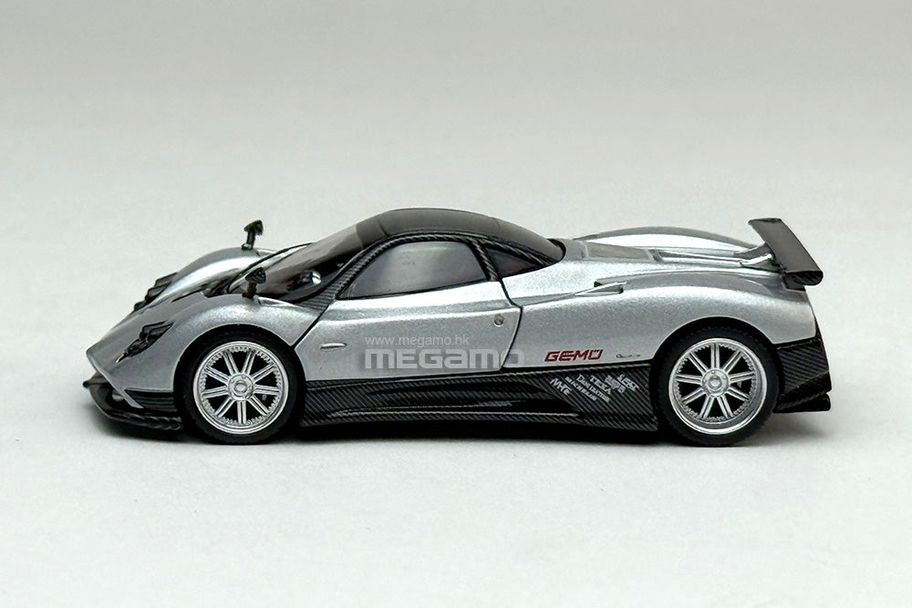 1/64 Almost Real AR Box Pagani Zonda F 2005 Geneva Motor Show Diecast Model