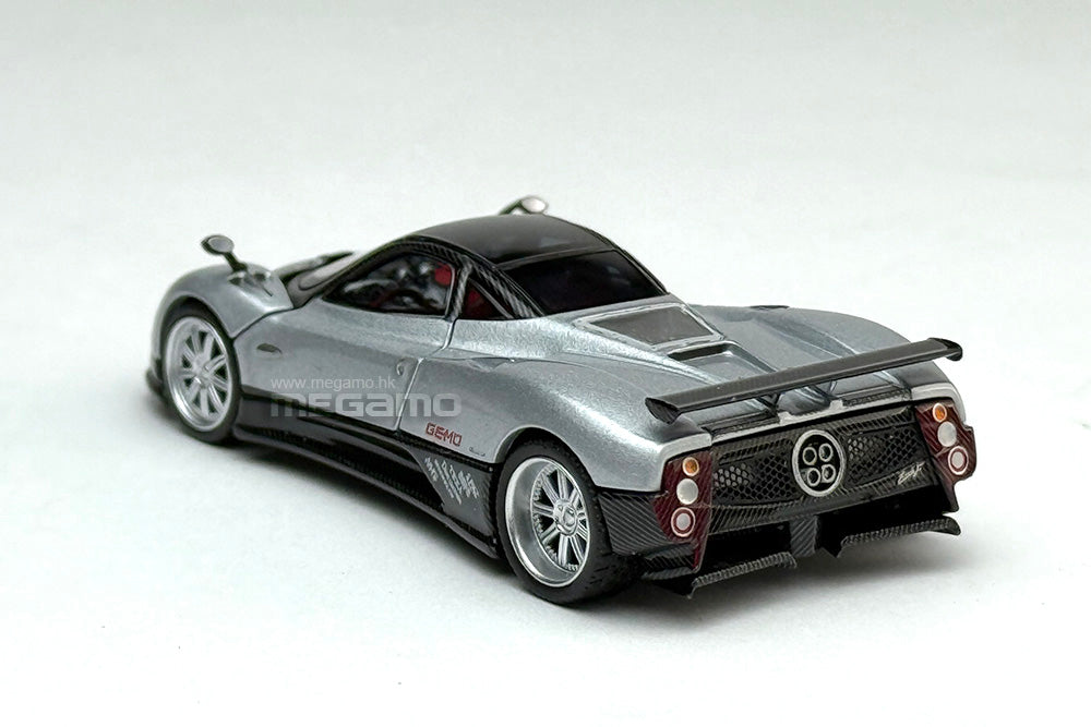1/64 Almost Real AR Box Pagani Zonda F 2005 Geneva Motor Show Diecast Model