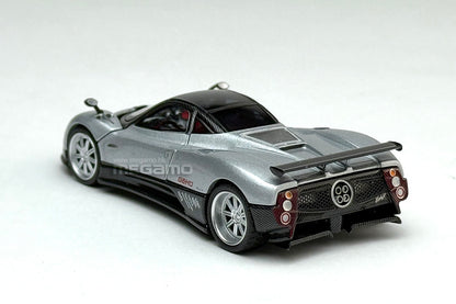 1/64 Almost Real AR Box Pagani Zonda F 2005 Geneva Motor Show Diecast Model