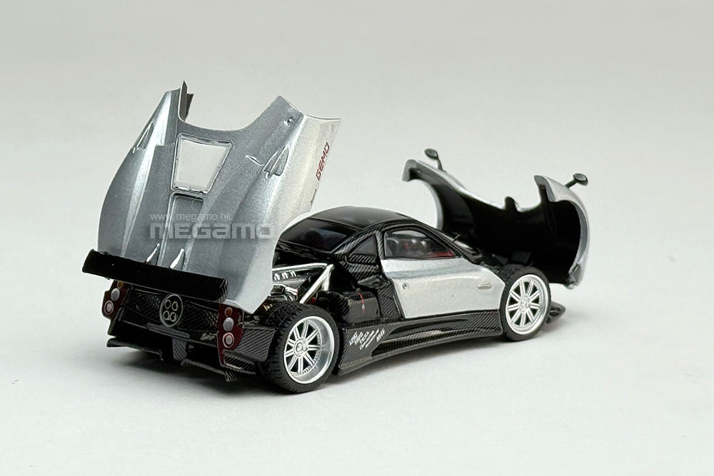 1/64 Almost Real AR Box Pagani Zonda F 2005 Geneva Motor Show Diecast Model