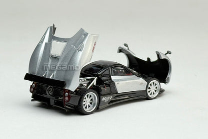 1/64 Almost Real AR Box Pagani Zonda F 2005 Geneva Motor Show Diecast Model