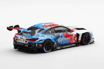 Pre Order 1/64 Mini GT 1247 BMW G82 M4 GT3 EVO #1 Paul Miller Racing 2025 IMSA Daytona 24 Hrs iHeartRadio